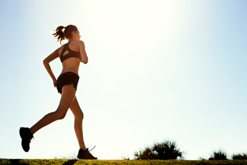 Woman Running
