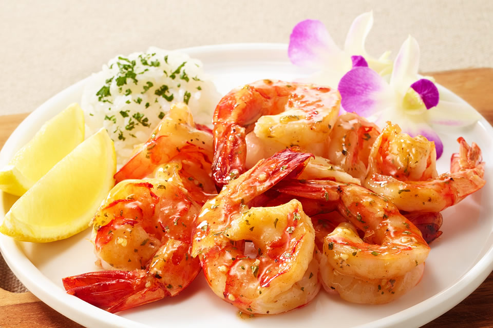 ハニーガーリックバターシュリンプパイナップル串のレシピ